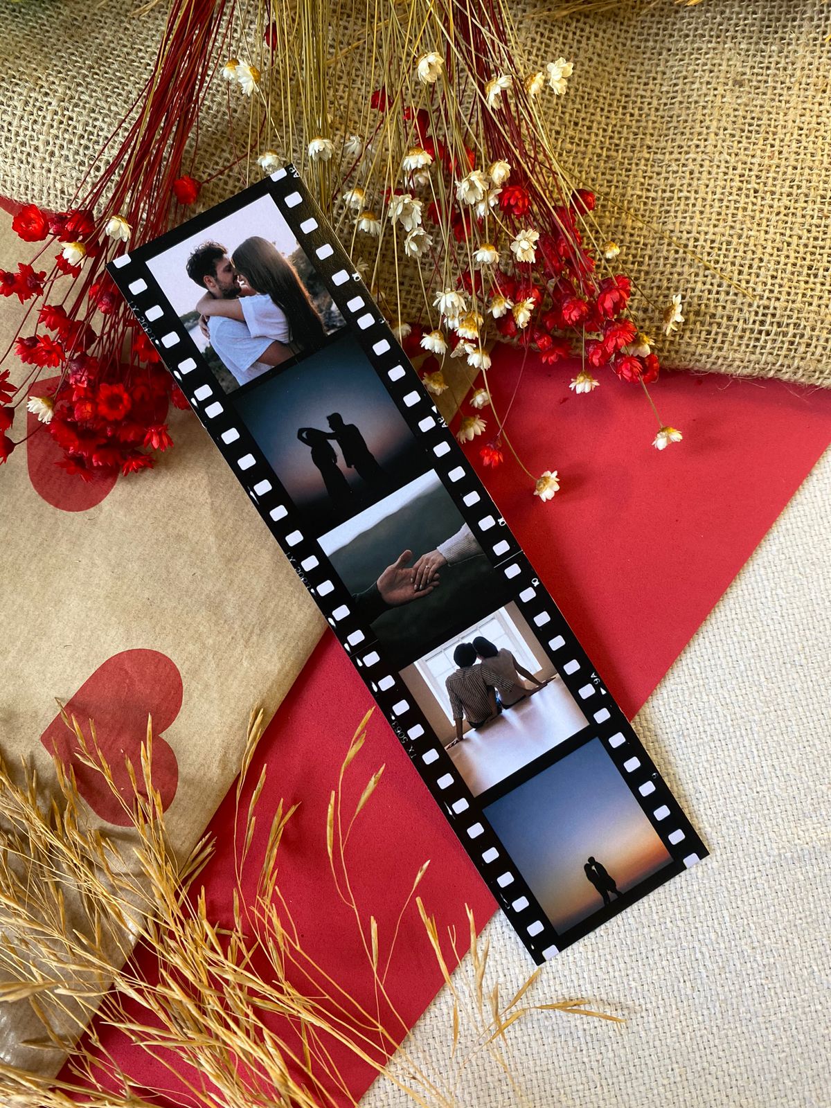 Tirinha de foto personalizado