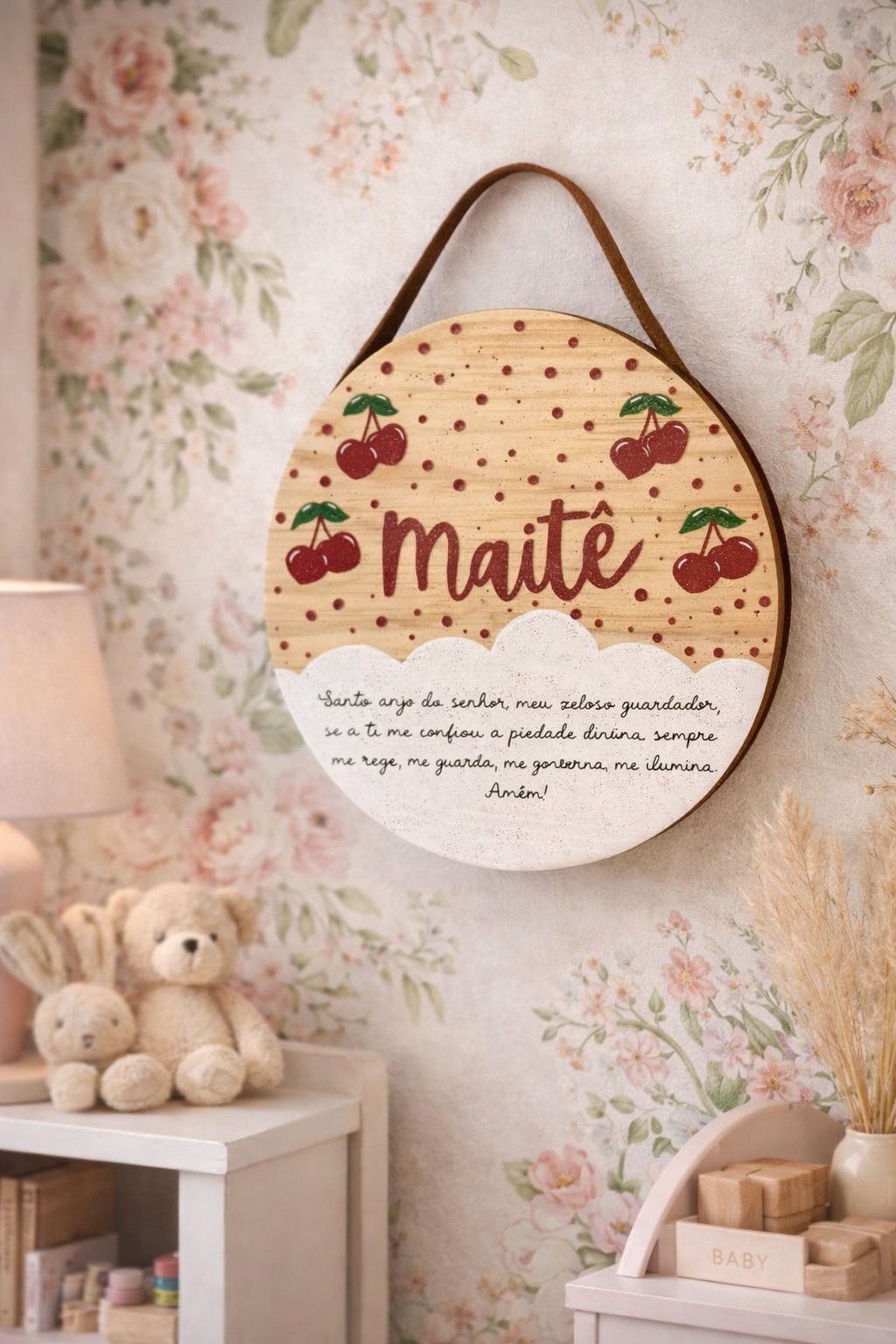 Porta Maternidade Personalizado 