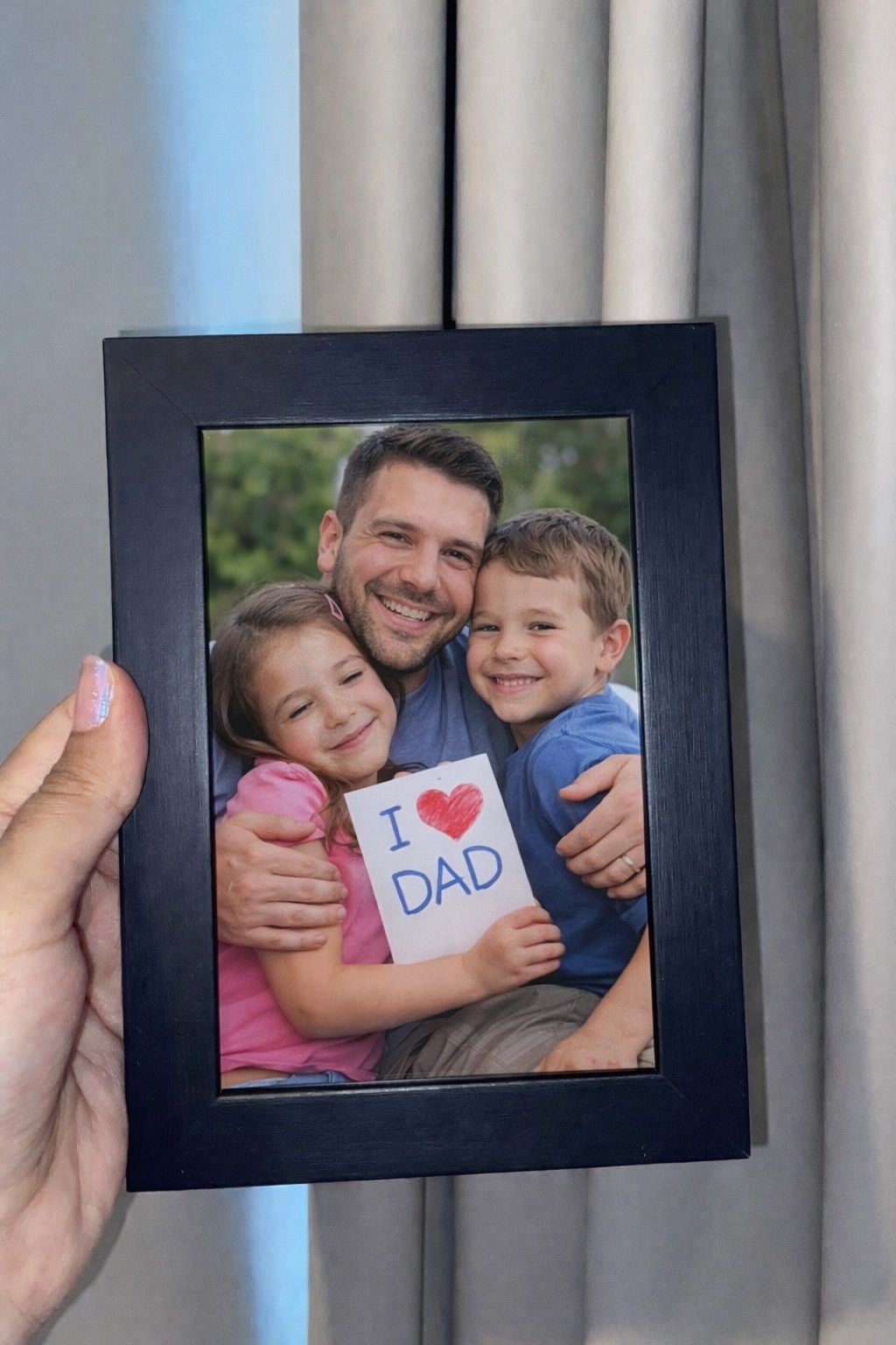 Porta-Retrato Mini - Especial Pai