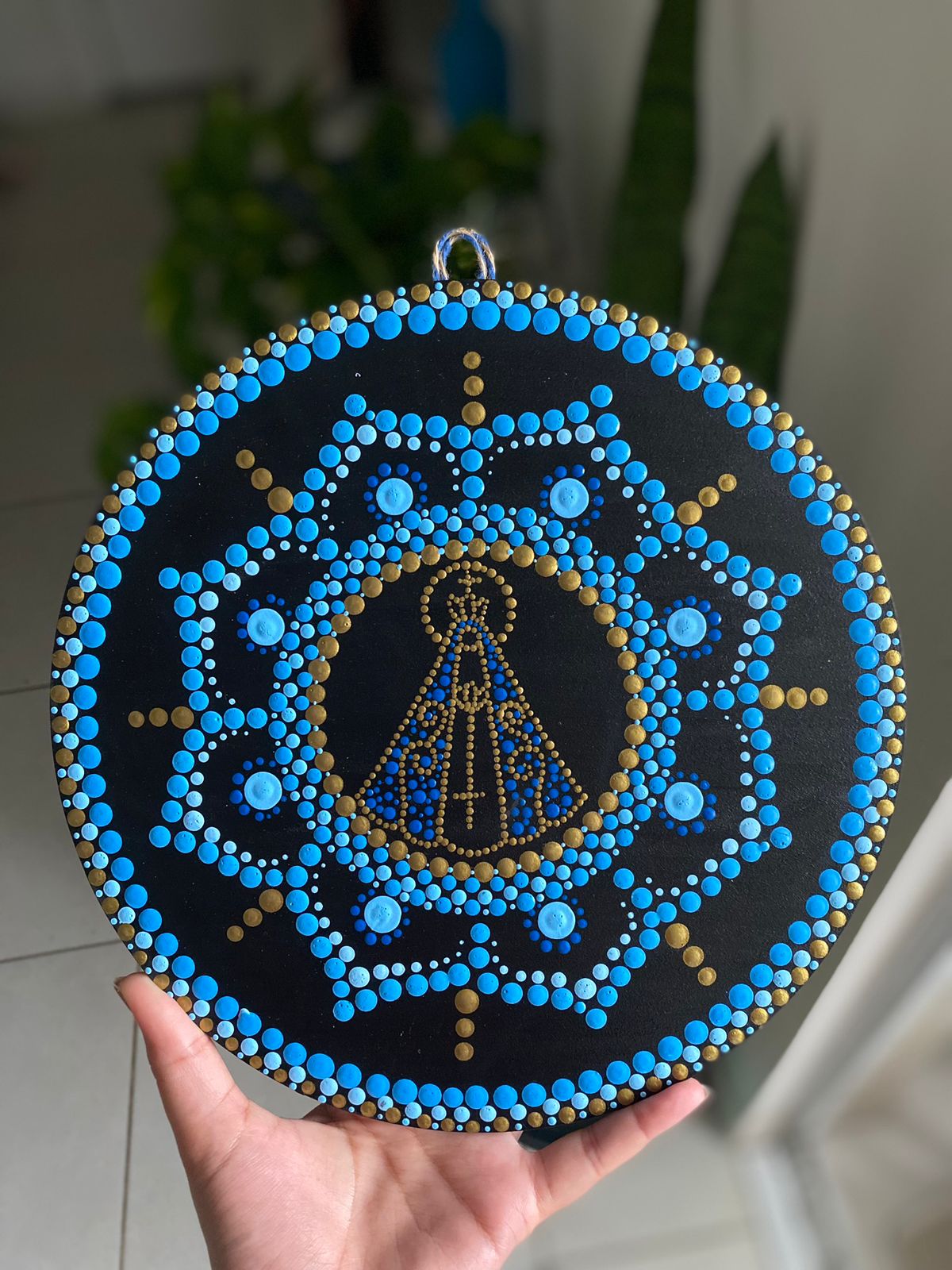 Mandala Nossa Senhora Aparecida 