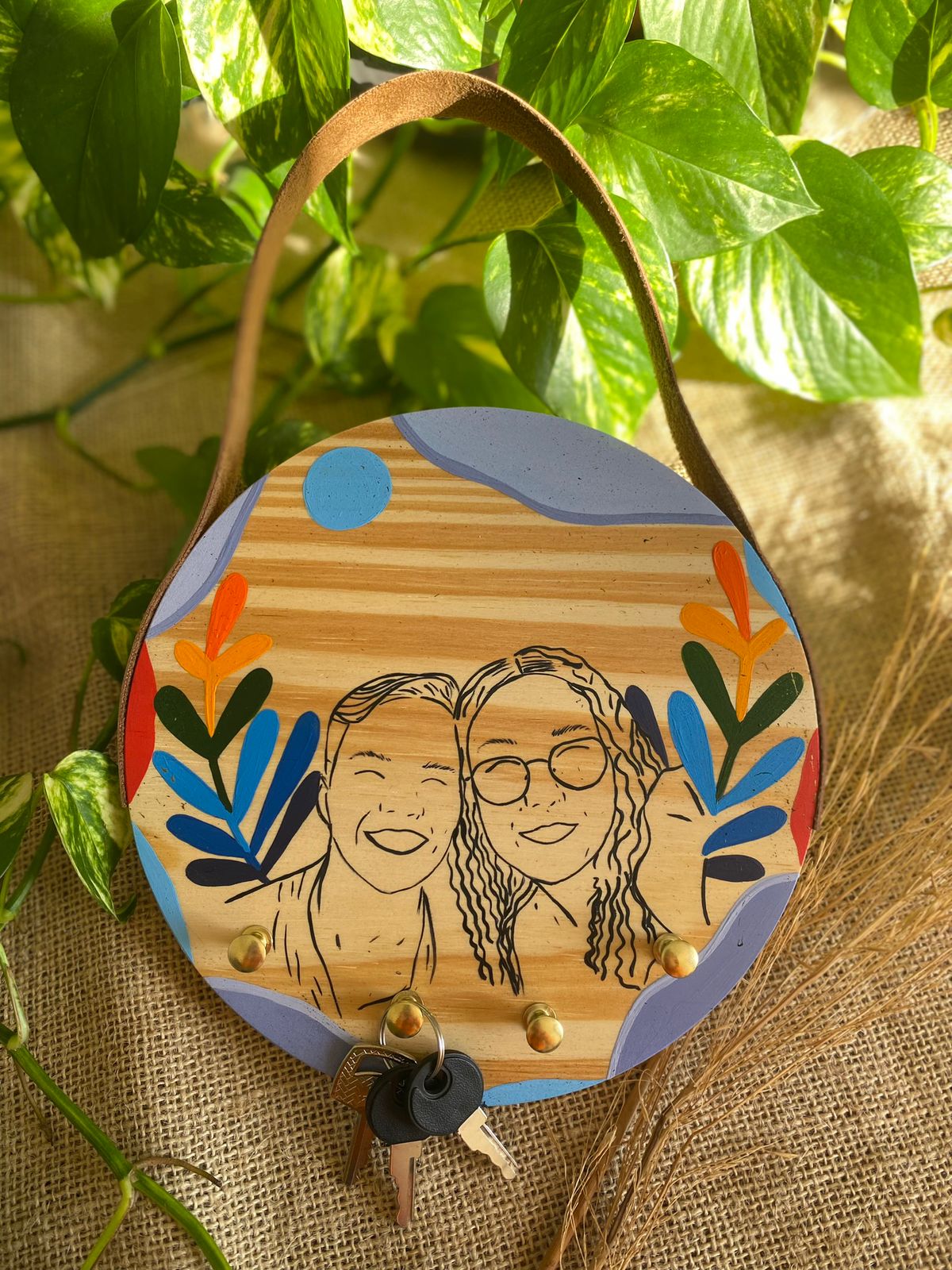 Porta-chaves personalizado