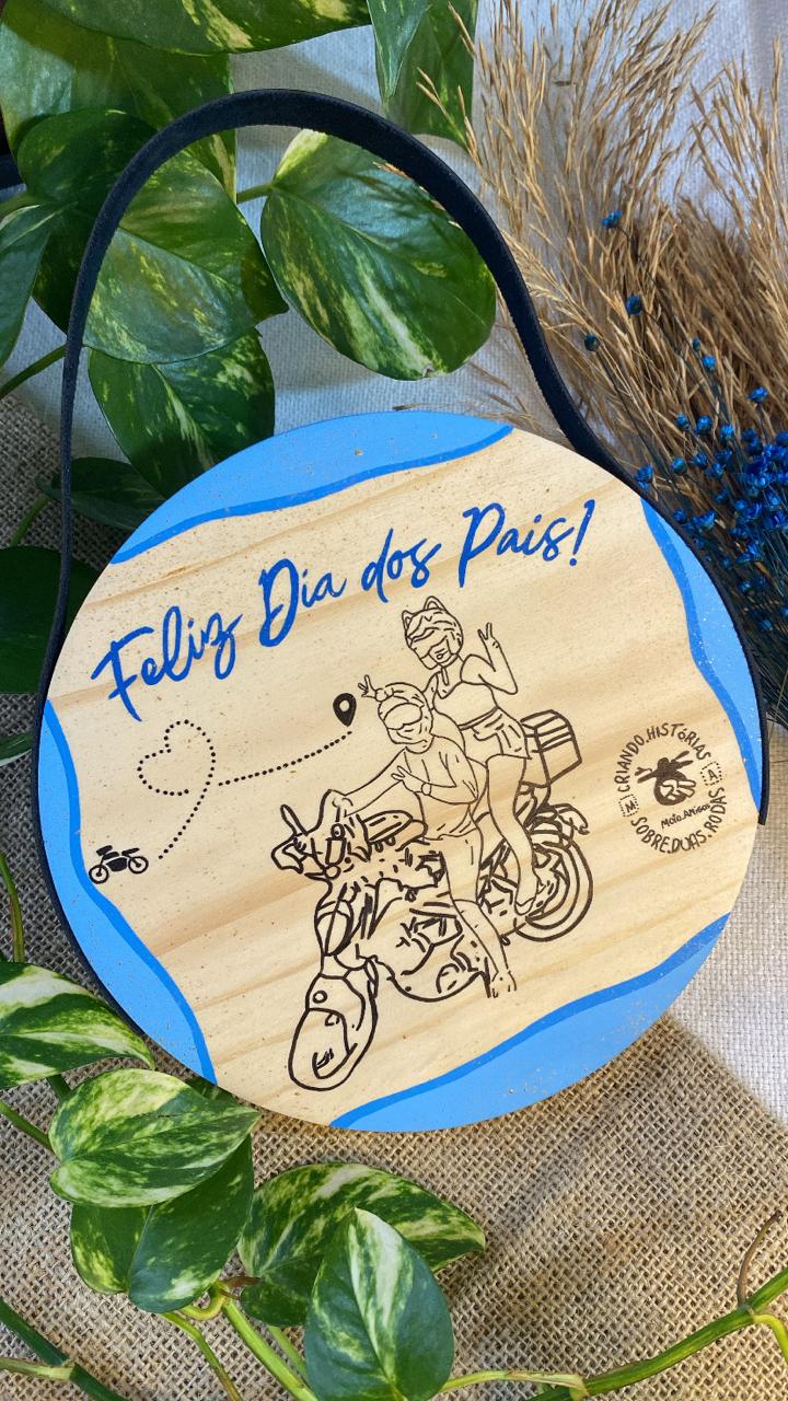 Quadro Line Art - Especial Pais