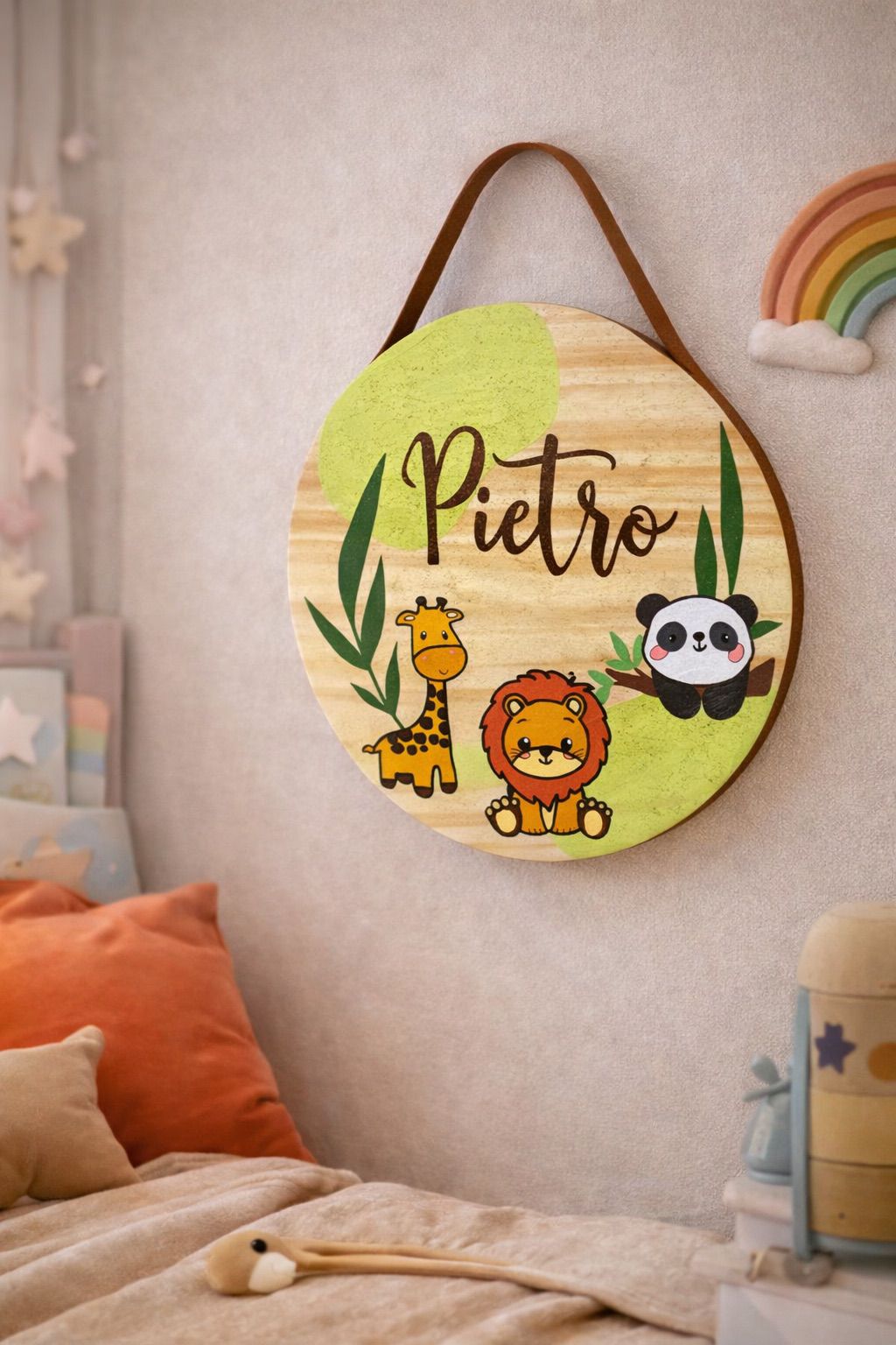 Porta Maternidade Personalizado 