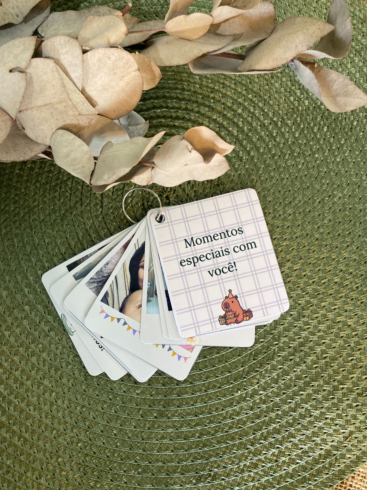 Mini álbum de Fotos 