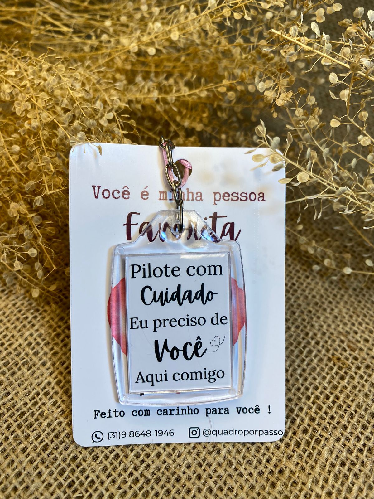 Chaveiro - Especial namorados 