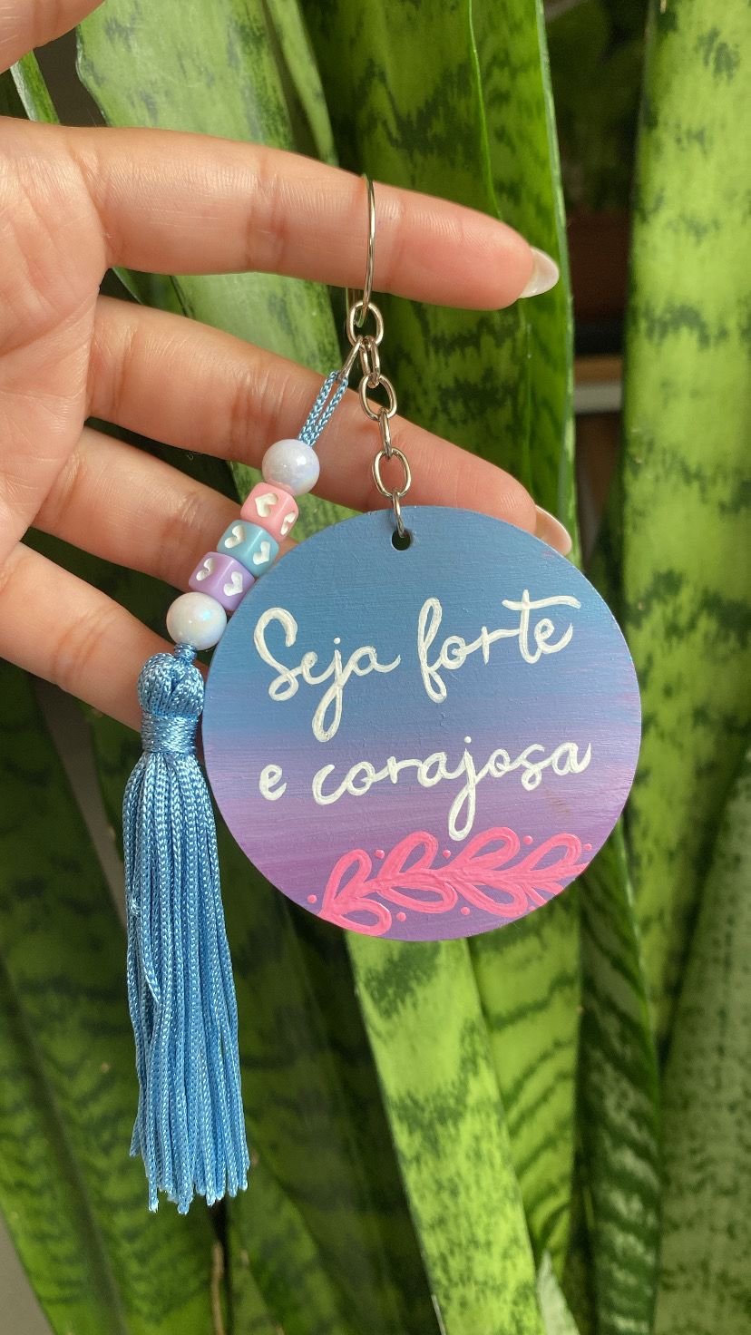 Chaveiro Personalizado em mdf