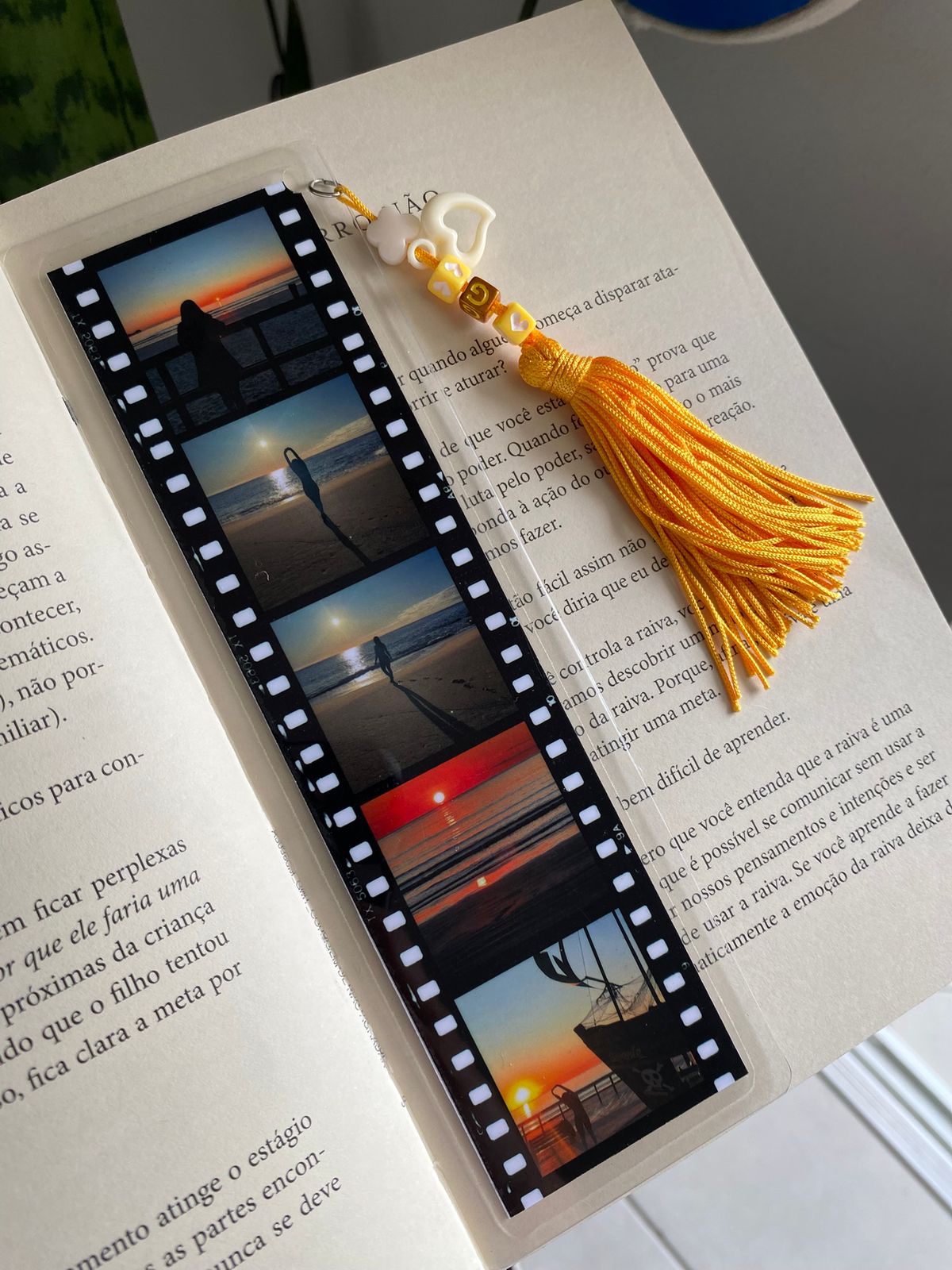 Marcador de Página Personalizado Filme 