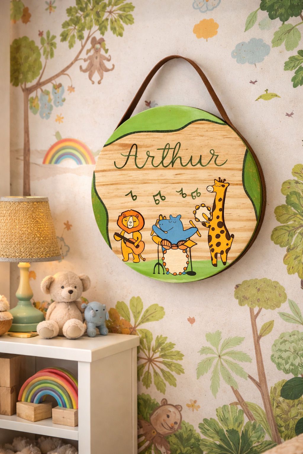 Porta Maternidade Personalizado 