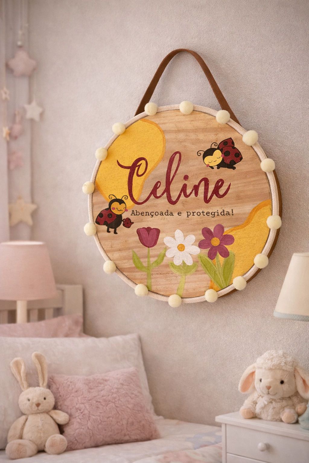 Porta Maternidade Personalizado 