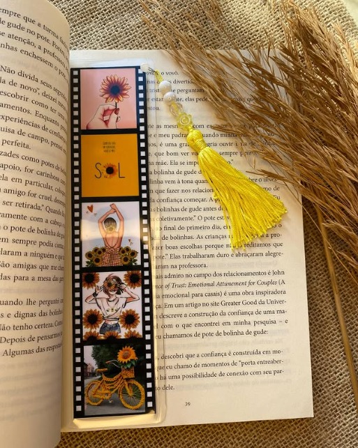 Marcador de Página Personalizado Filme 