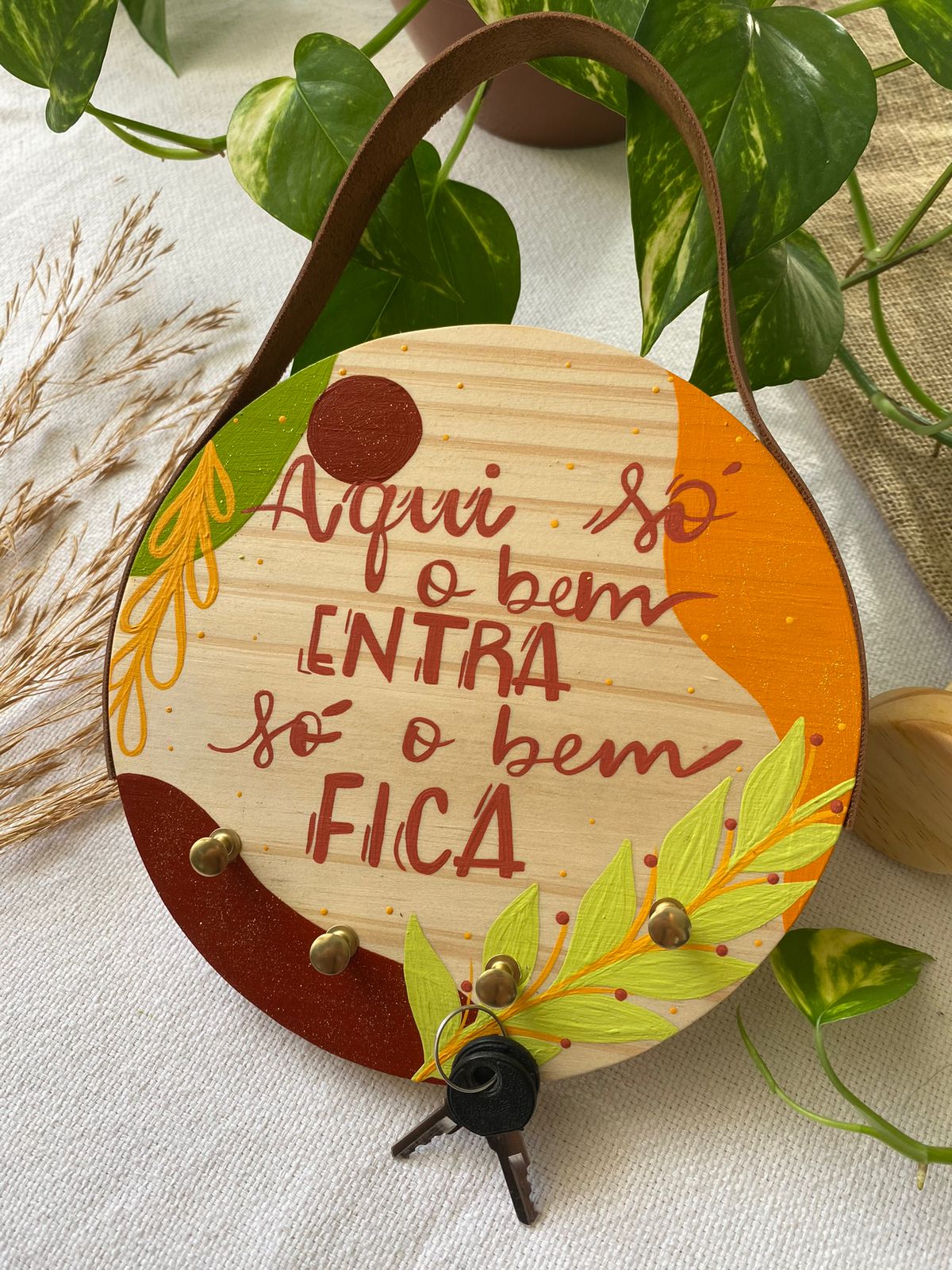 Porta-chaves personalizado