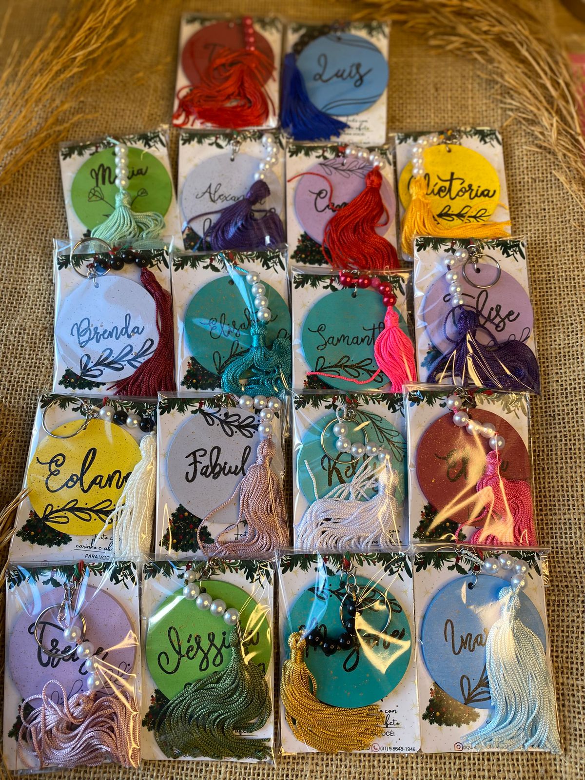 Chaveiro Personalizado em mdf