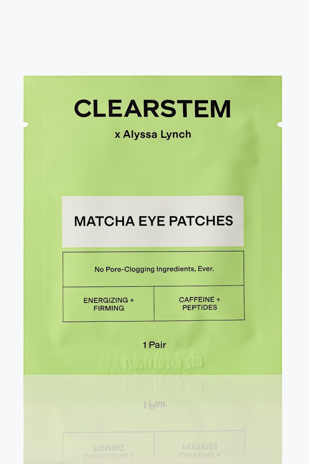 MATCHA EYE PATCHES