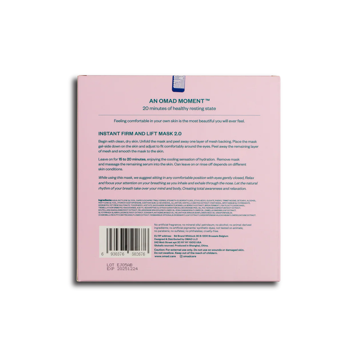 OMAD Instant Firm & Lift Mask