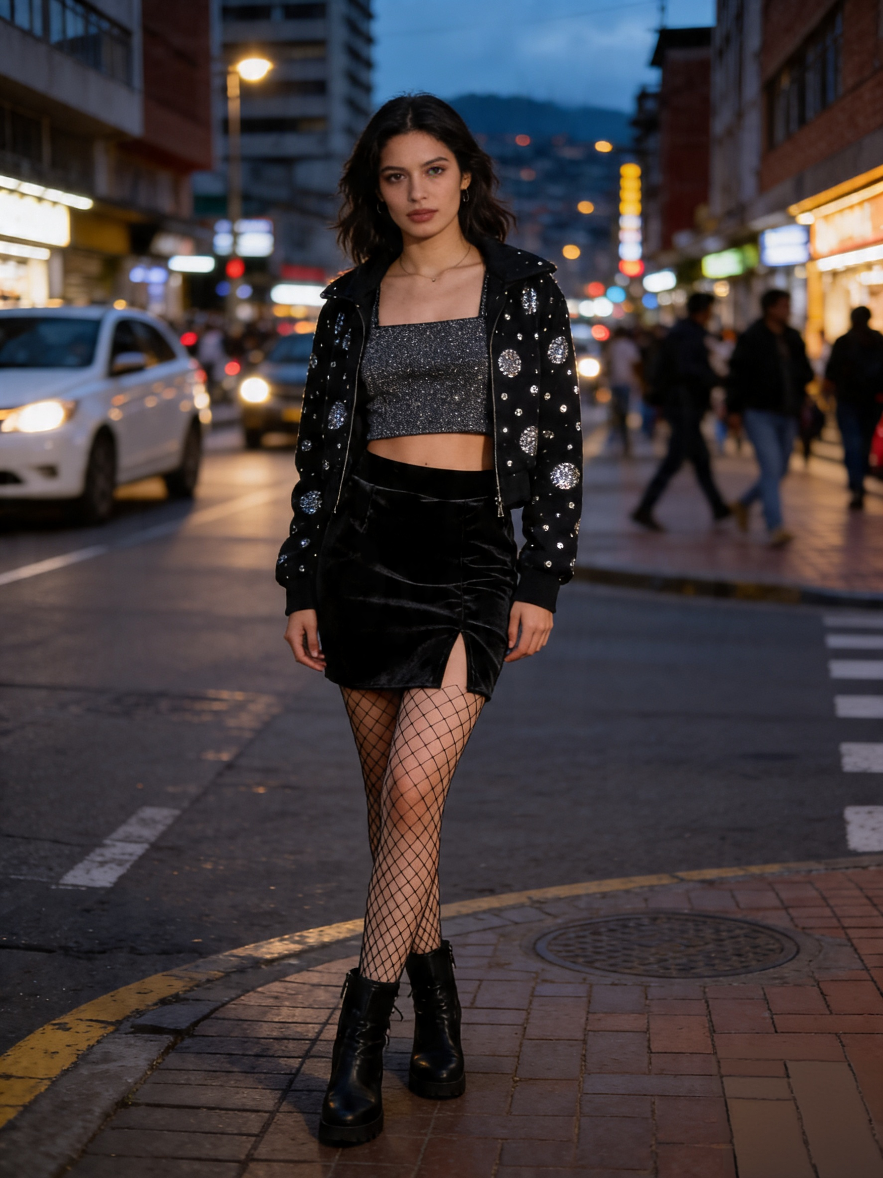 Conjunto Glam Urbano