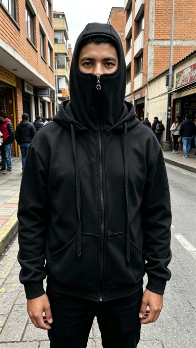 chaqueta  balaclava 