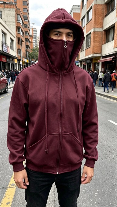 chaqueta  balaclava 