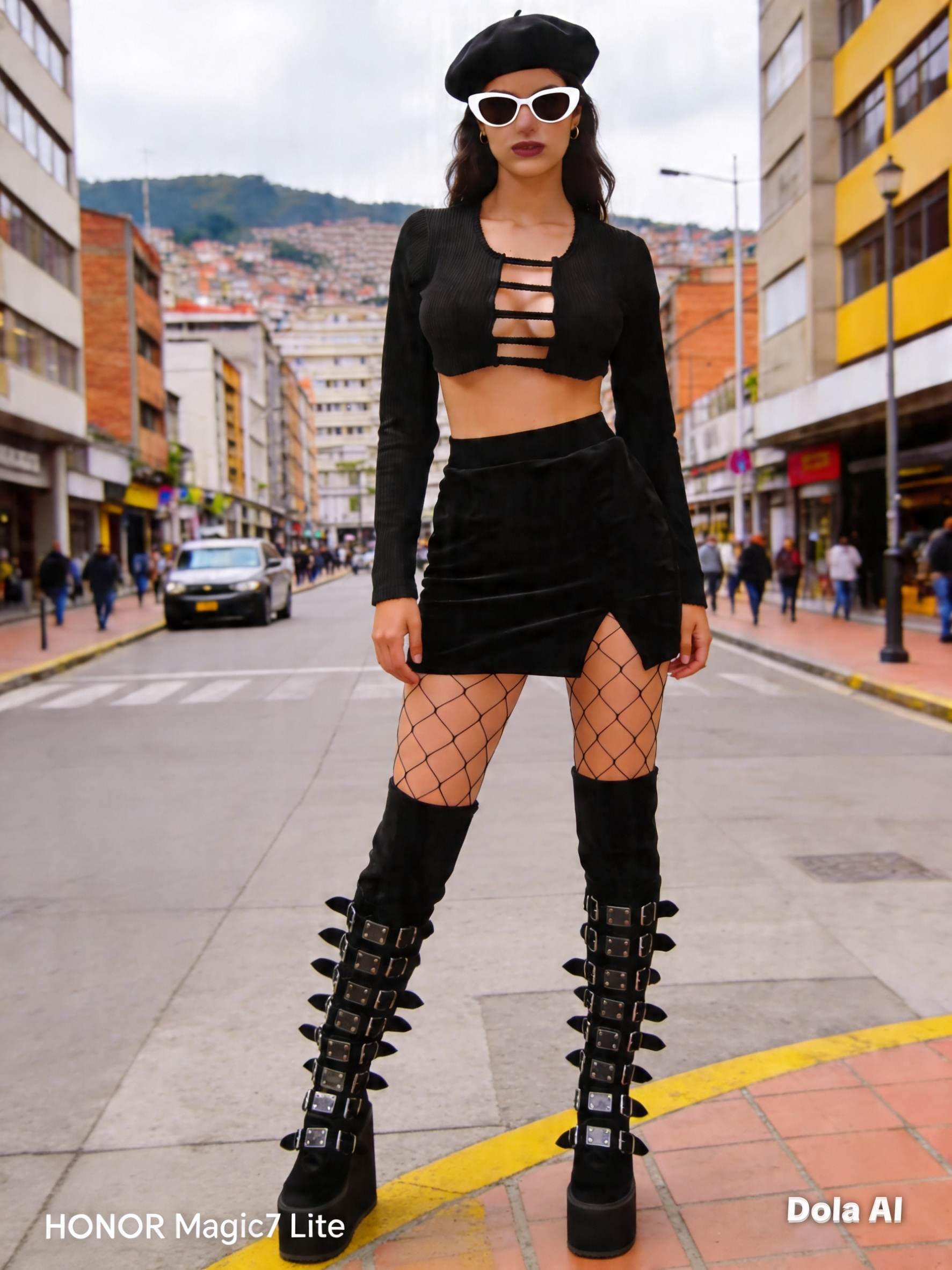 Conjunto Glam Urbano