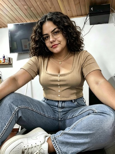 crop top broche