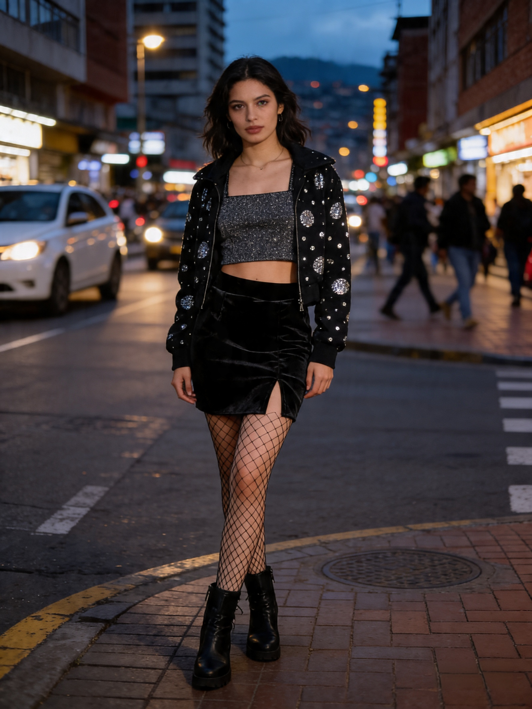 Conjunto Glam Urbano