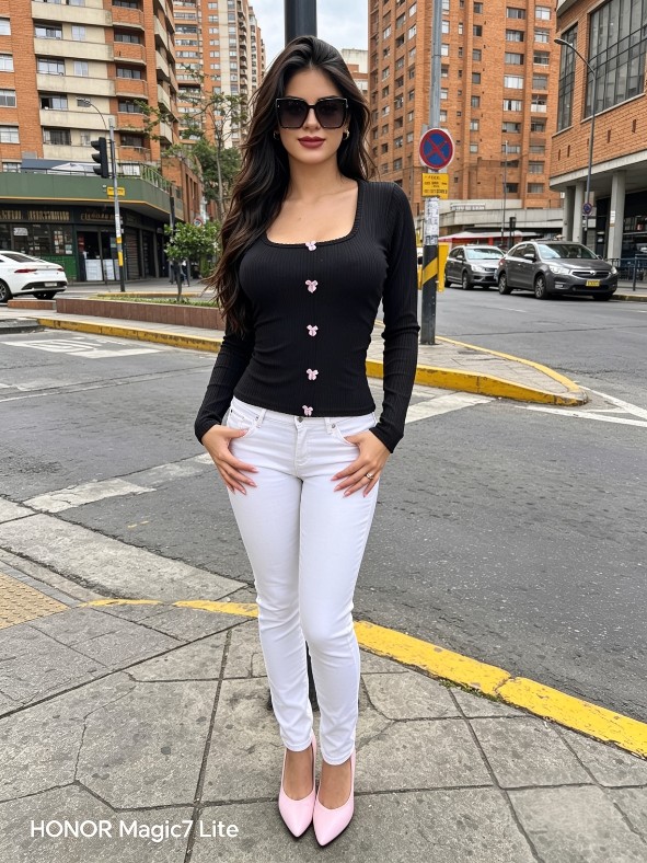 blusa monitos 