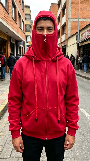 chaqueta  balaclava 