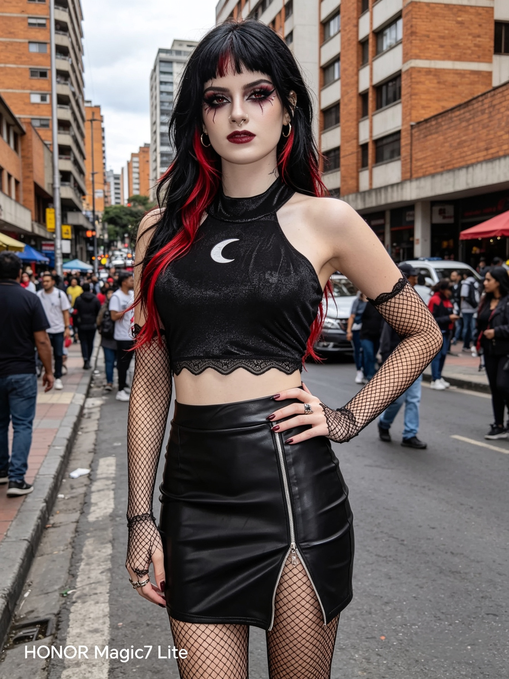 Conjunto Gótico Lunar