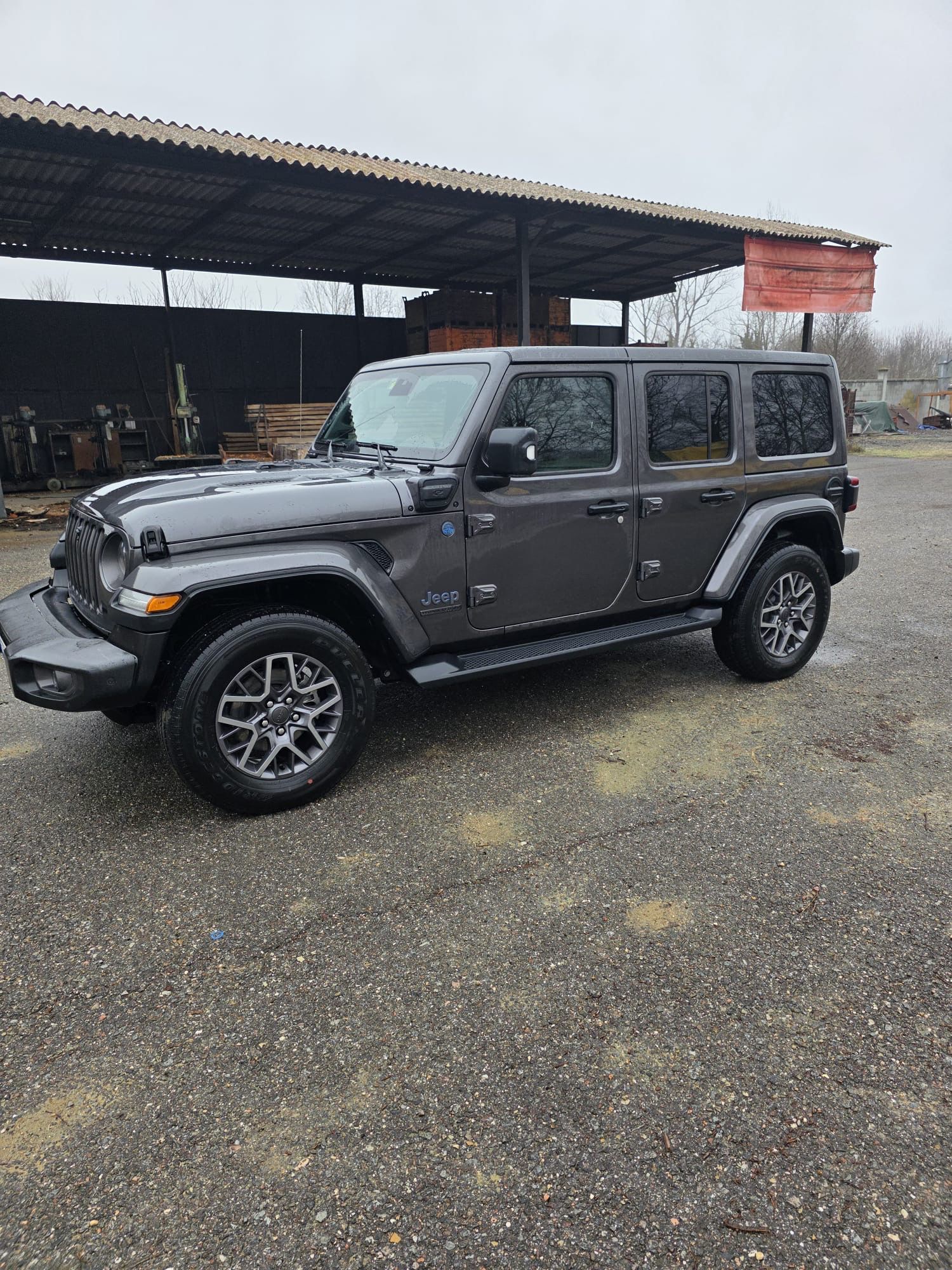 Jeep Wrangler Unlimited