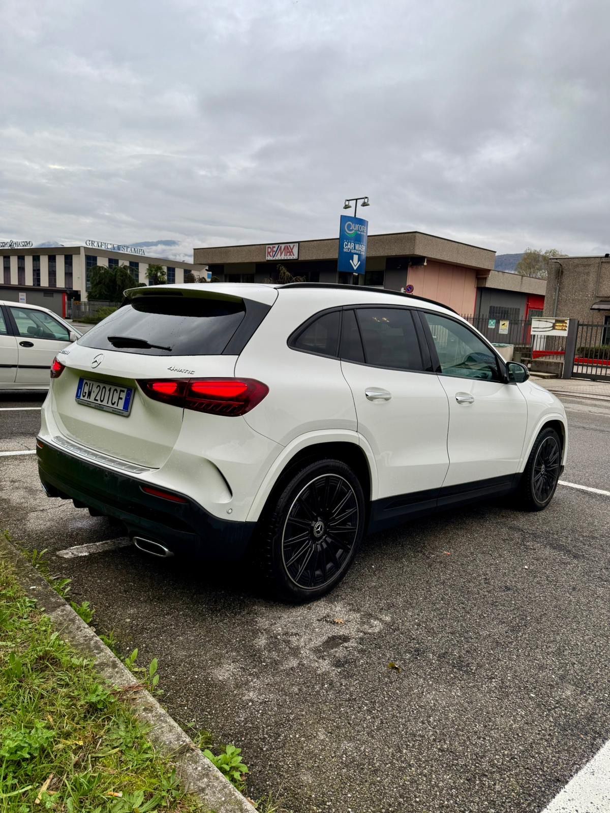 Mercedes-Benz GLA 220d
