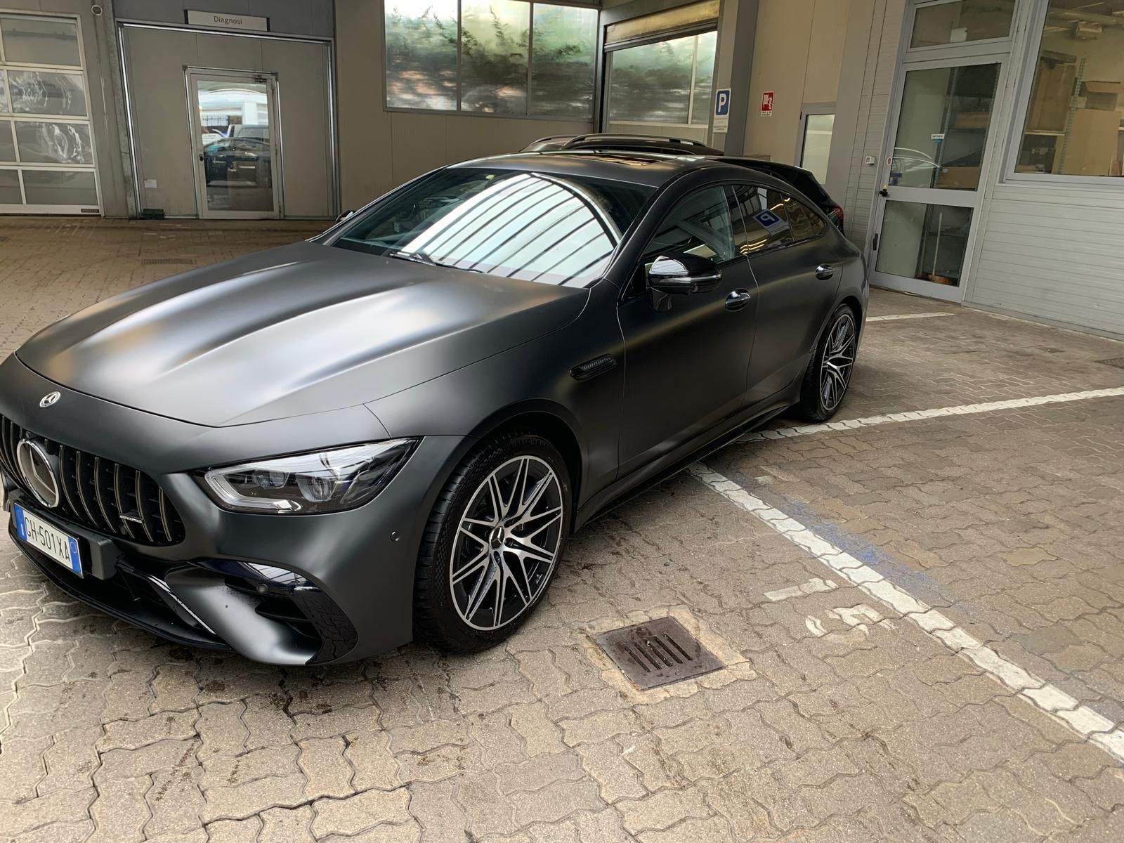 Mercedes-Benz AMG Shooting Brake