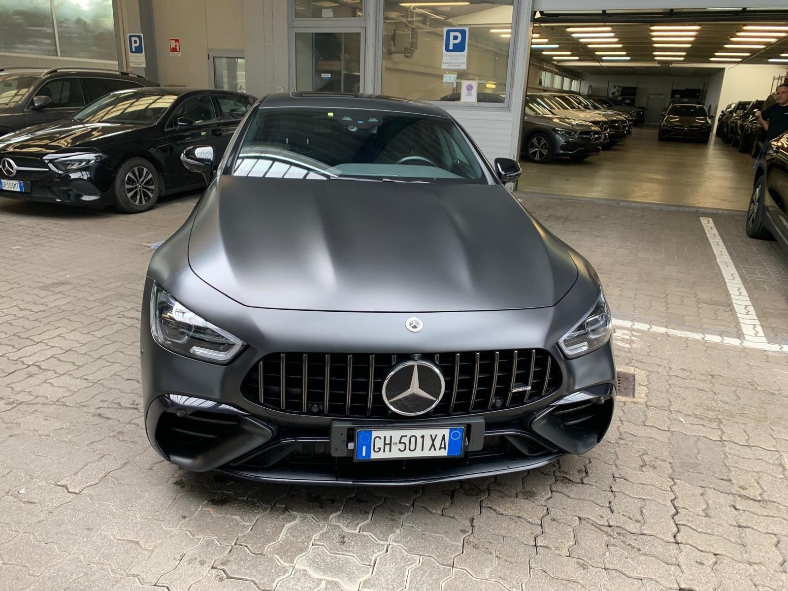 Mercedes-Benz AMG Shooting Brake