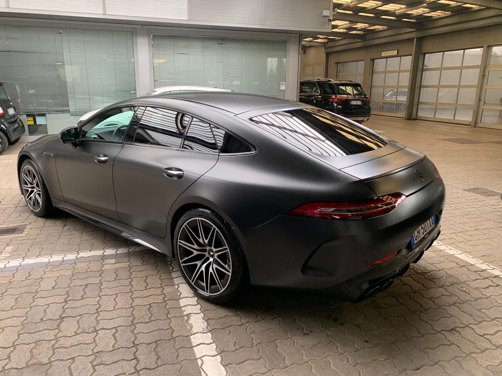Mercedes-Benz AMG Shooting Brake