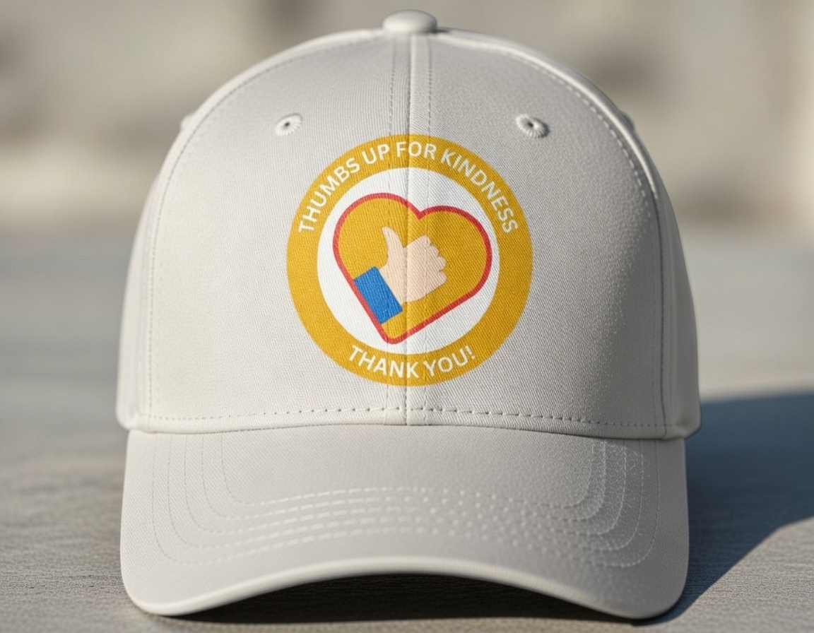 ThumbsUpForKindness Hat