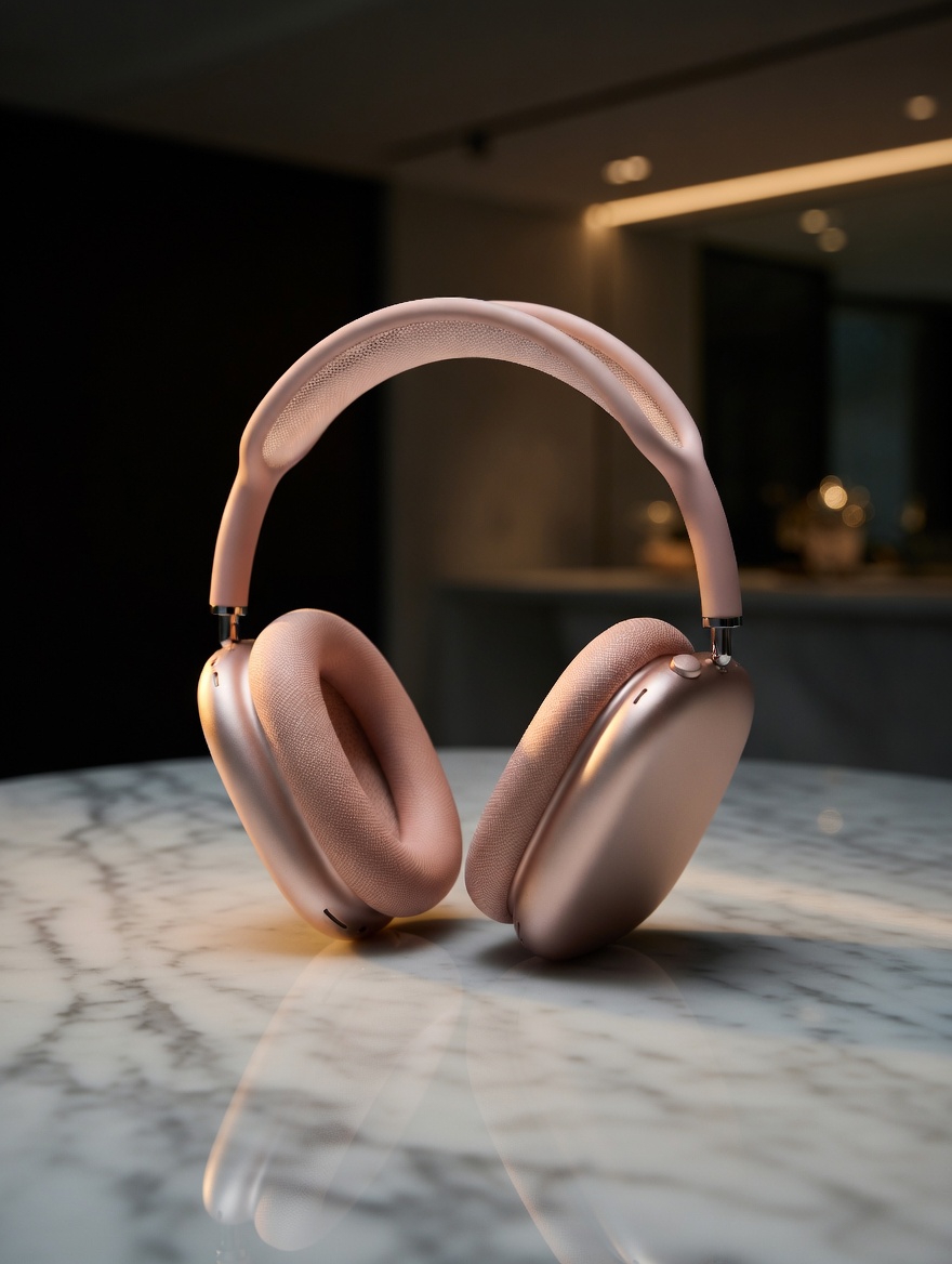 Airpodsmax الجديده كليا