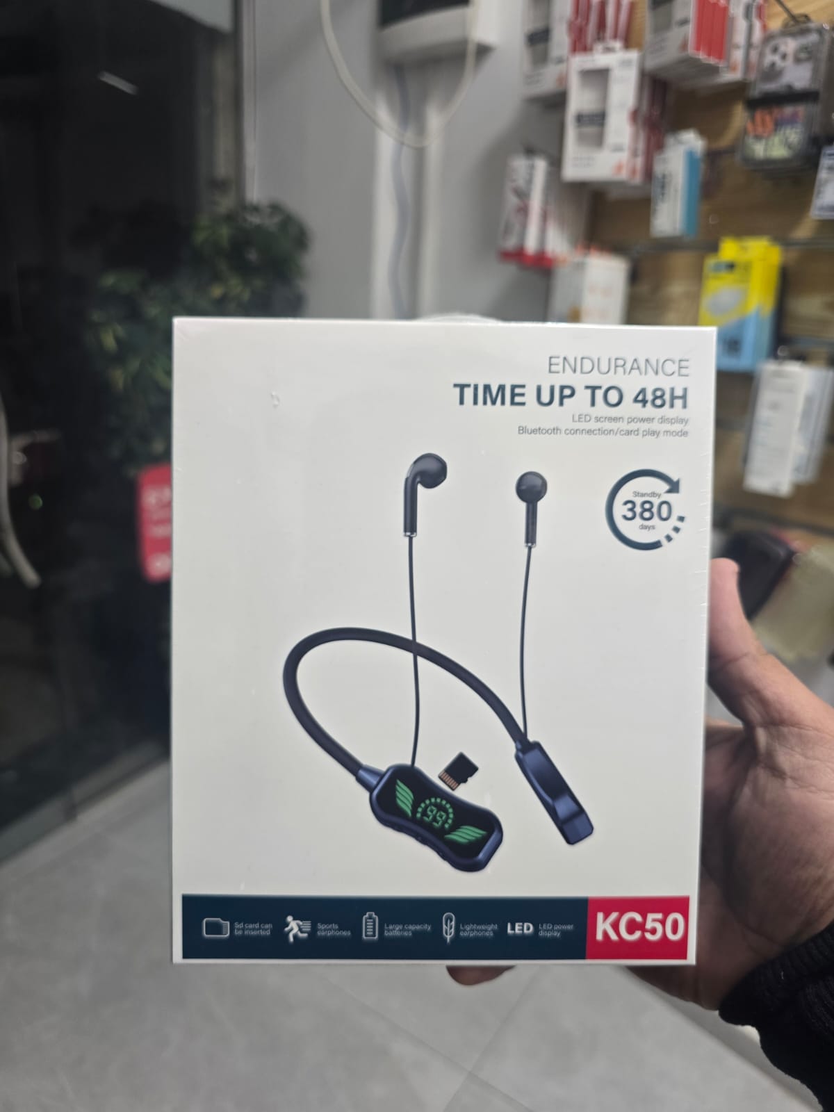 سماعة طوق بلوتوث