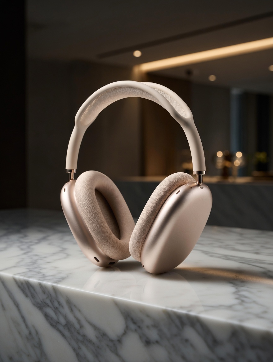 Airpodsmax الجديده كليا