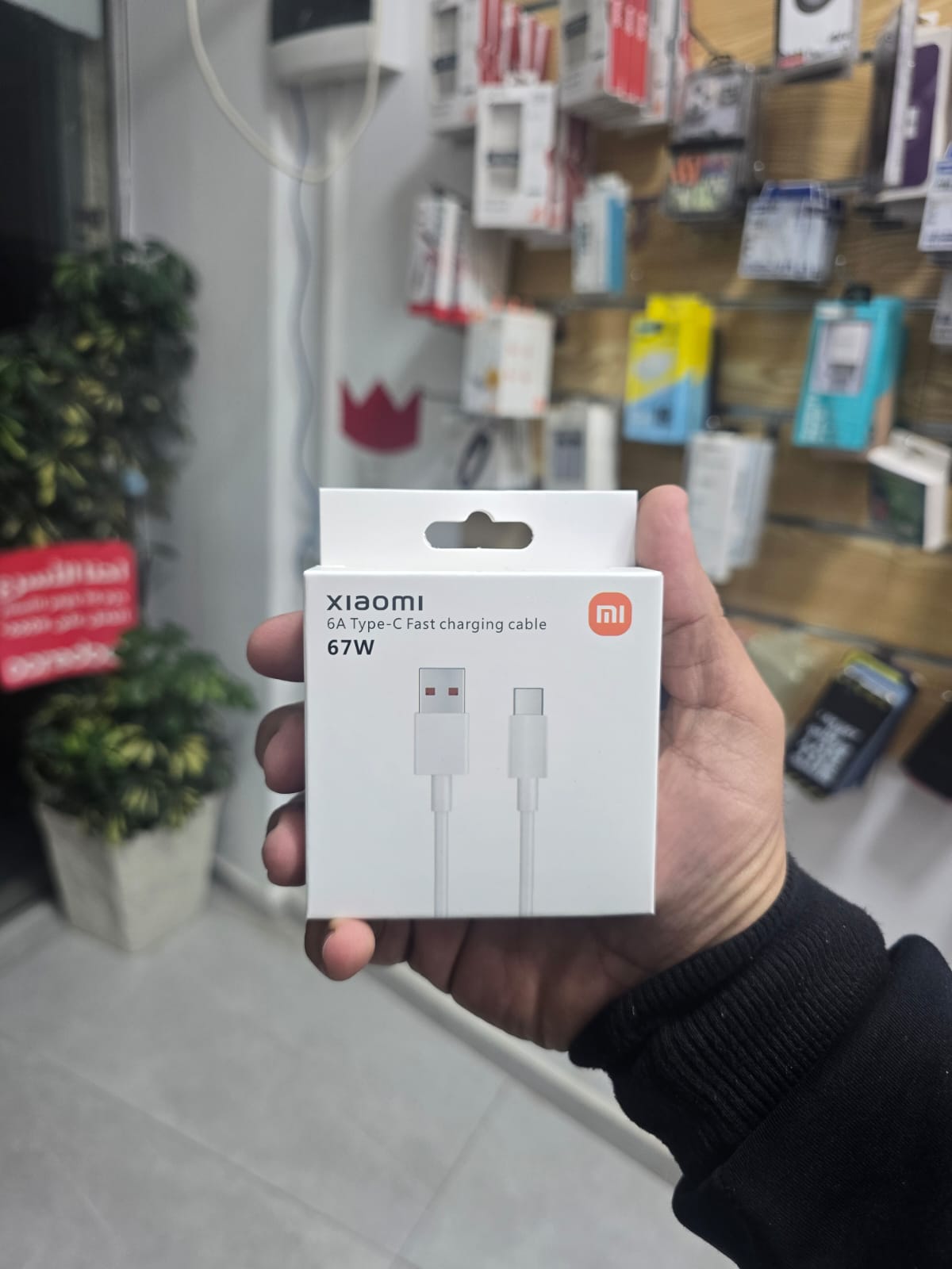 xiaomi كيبل اصلي 