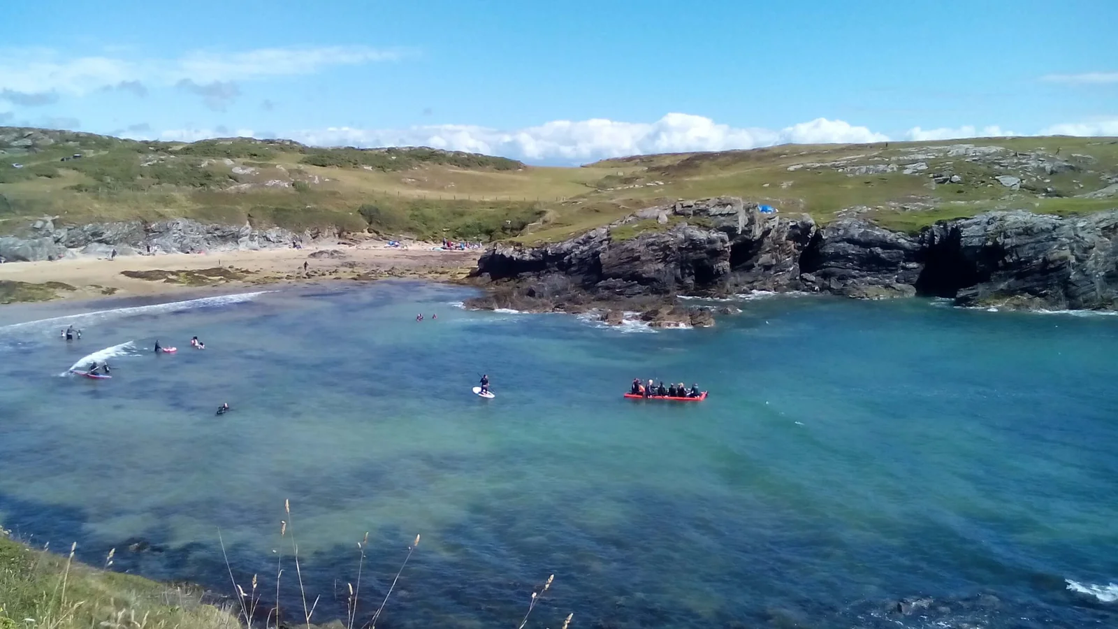 Trearddur Bay to South Stack Coastal walk Guided Anglesey