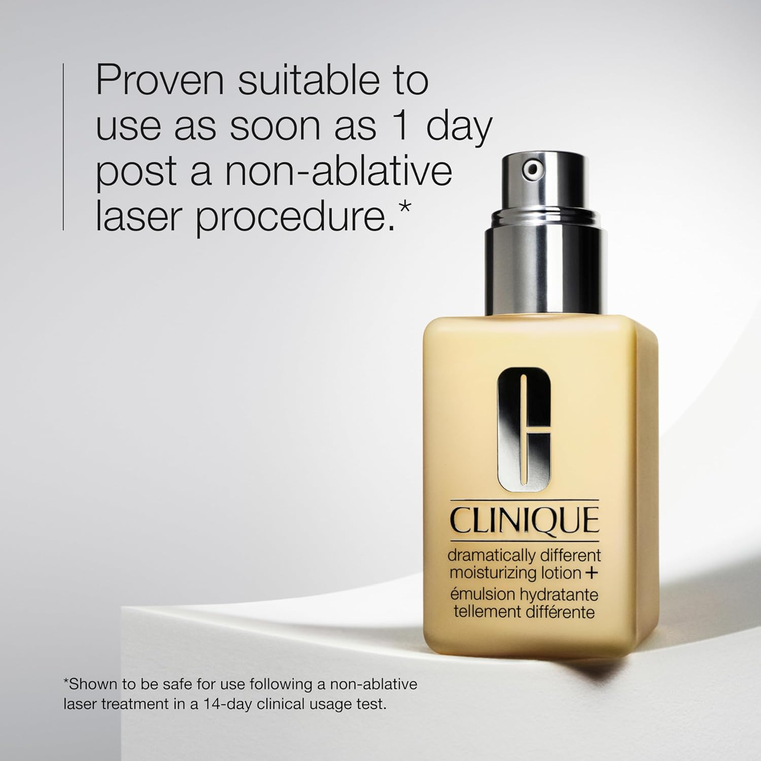 Clinique 3-Step Dramatically Different Moisturizing Lotion