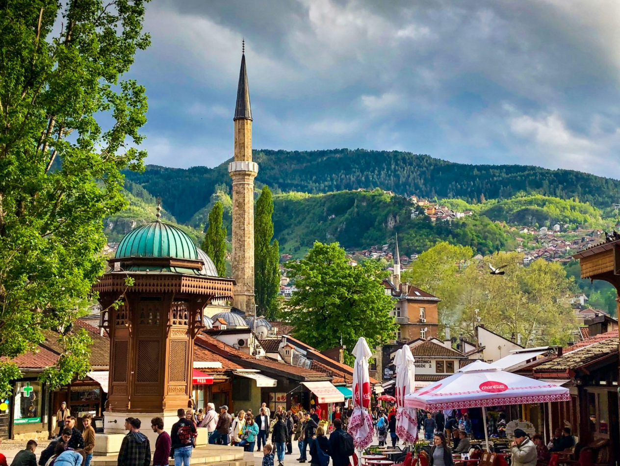 Sarajevo Stadt Tour