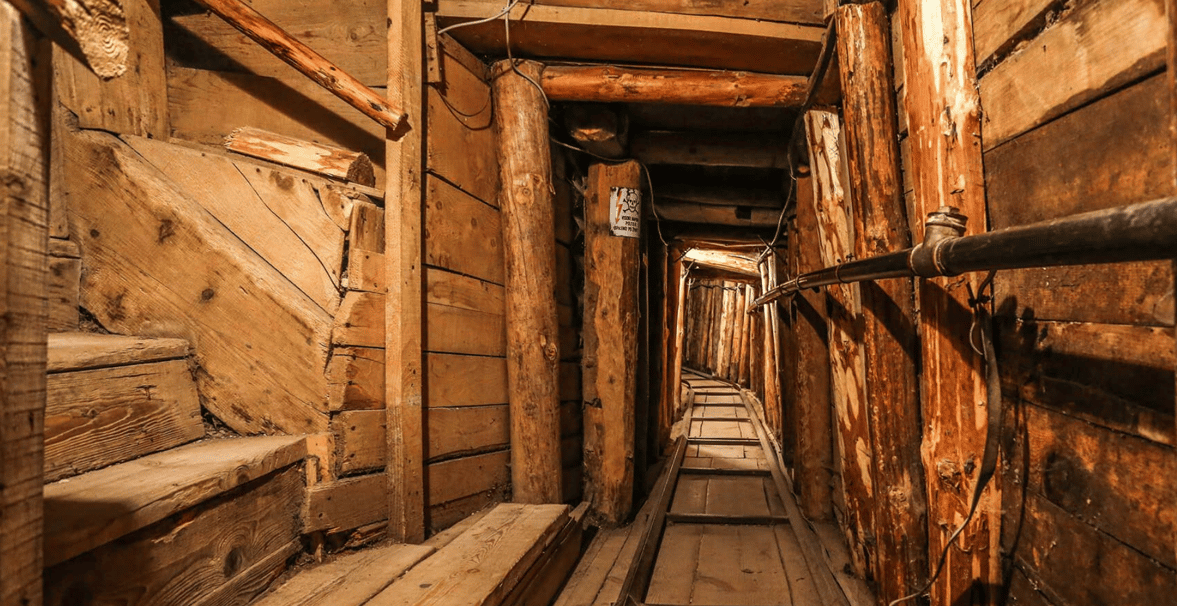 Top Secret - Tunnel der Hoffnung