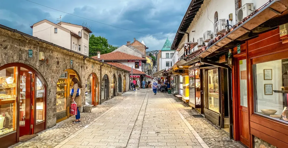 Sarajevo Stadt Tour