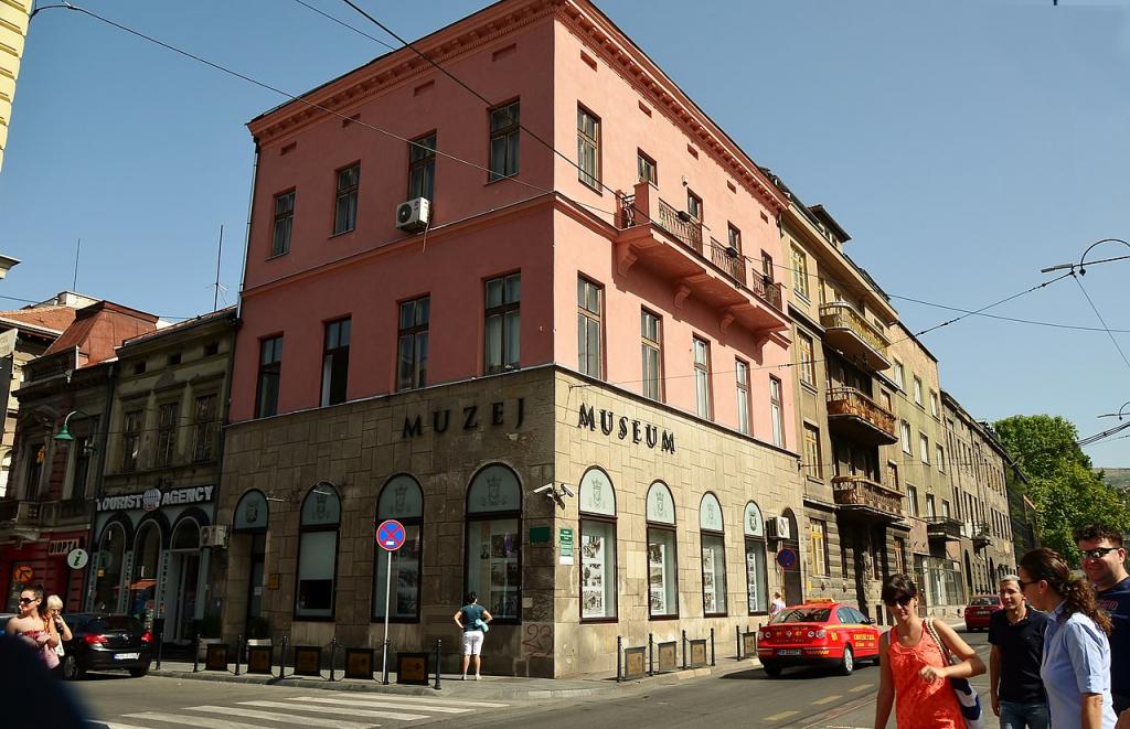 Museumsrundgang in Sarajevo
