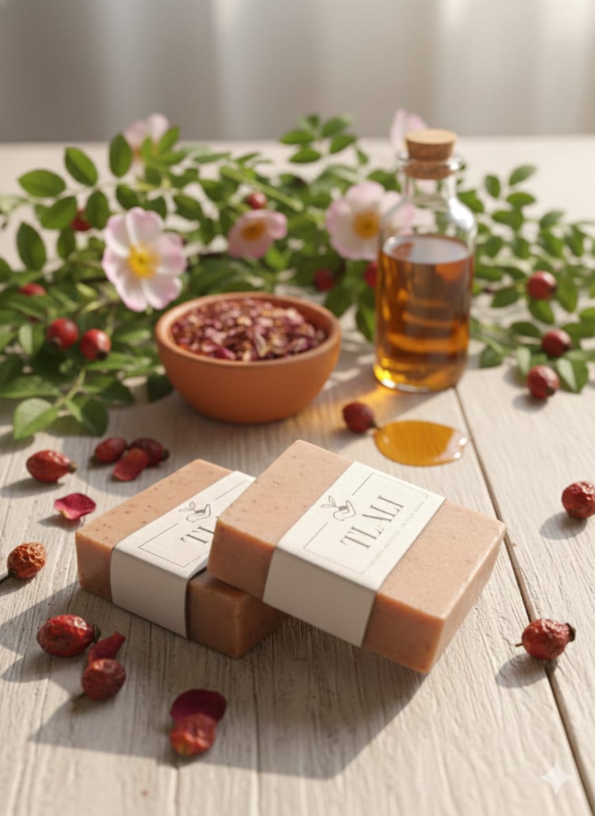 CHICHILXOCHITL (Flor Roja)Rosa Mosqueta