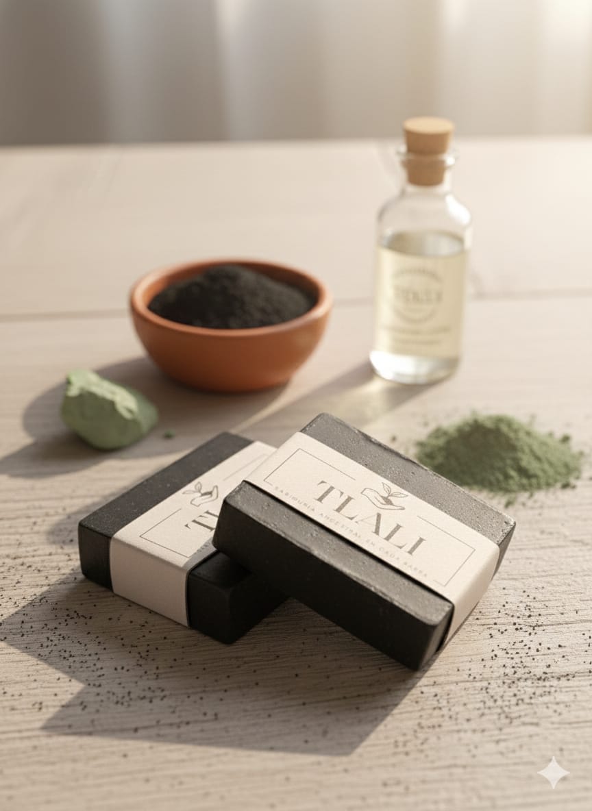 TLILPAHTLI (Carbón Activado & Arcilla Verde)