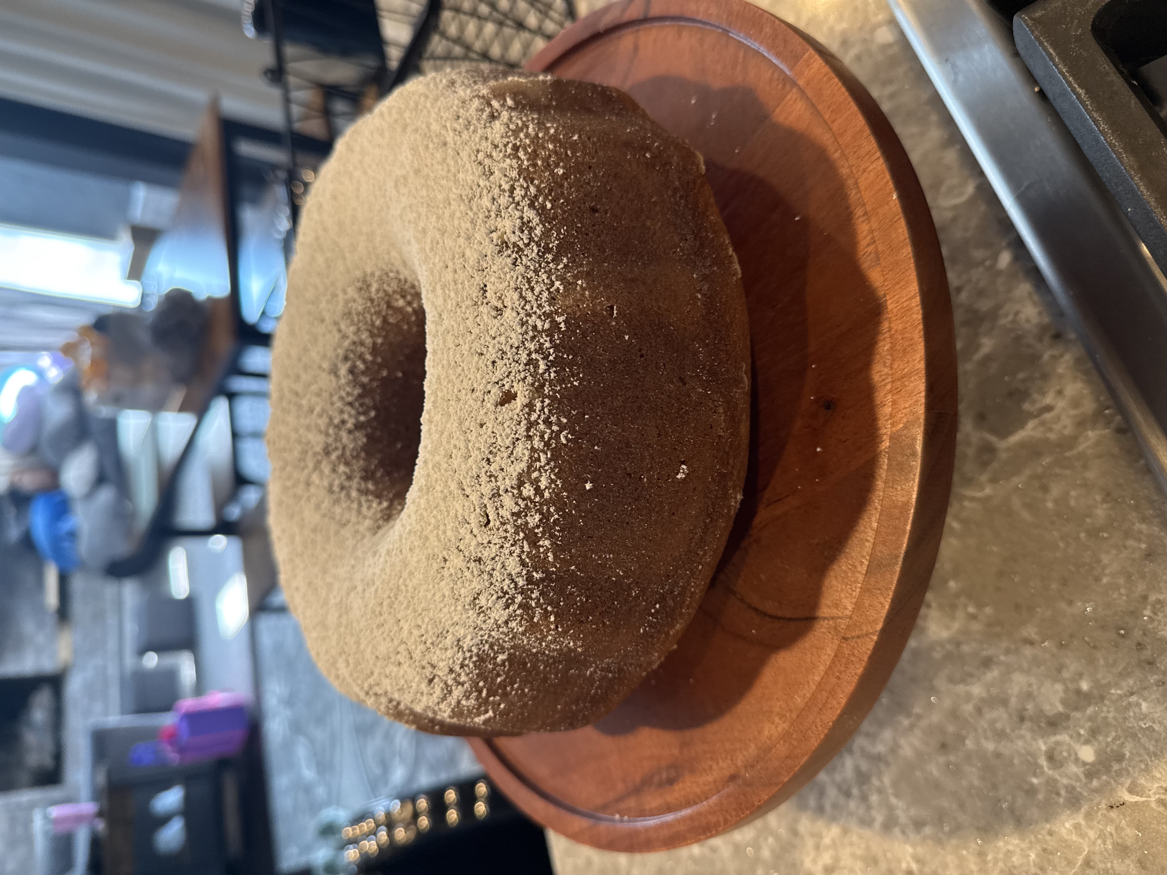 Cinnamon Sugar Bundt Cake