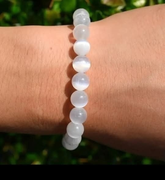 Pulseira de selenite