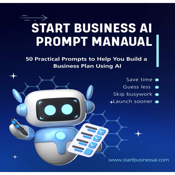 AI Starter Guide – Prompt Manual $19 Limited Time