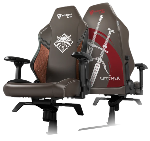 Secretlab Titan Evo Gaming Chair "The Witcher"