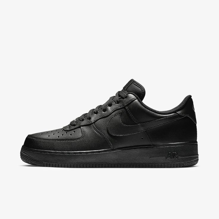 Nike Air Force 1 Triple Black